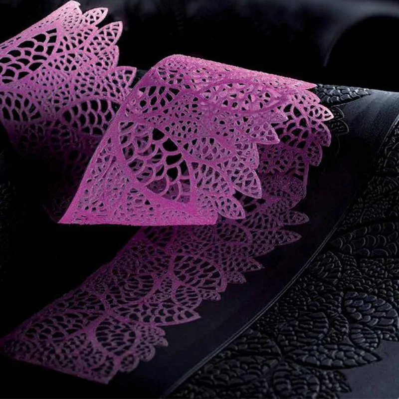 Fee shipping 40*20CM Hot Selling Flower Leaf Silicone cake mold Sugar Silicone Lace Mat Cake Decorating Tools fondant mould
Fee shipping 40*20CM Hot Selling Flower Leaf Silicone cake mold Sugar Silicone Lace Mat Cake Decorating Tools fondant mould