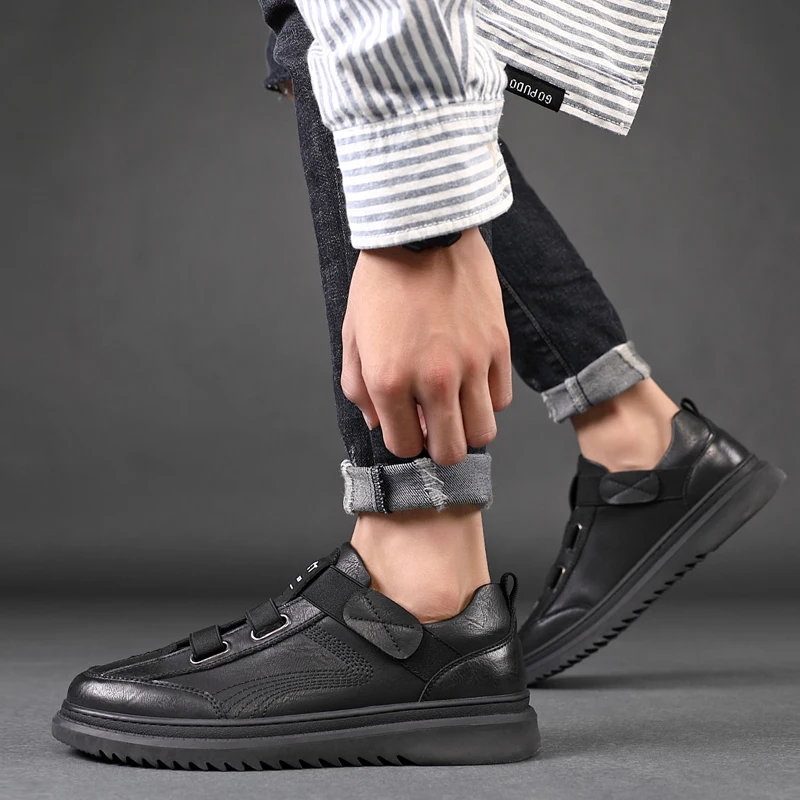 Мужская обувь Zapatillas Hombre, повседневная мужская обувь, мужские кроссовки, мужские мокасины большого размера из натуральной кожи
Мужская обувь Zapatillas Hombre, повседневная мужская обувь, мужские кроссовки, мужские мокасины большого размера из натуральной кожи