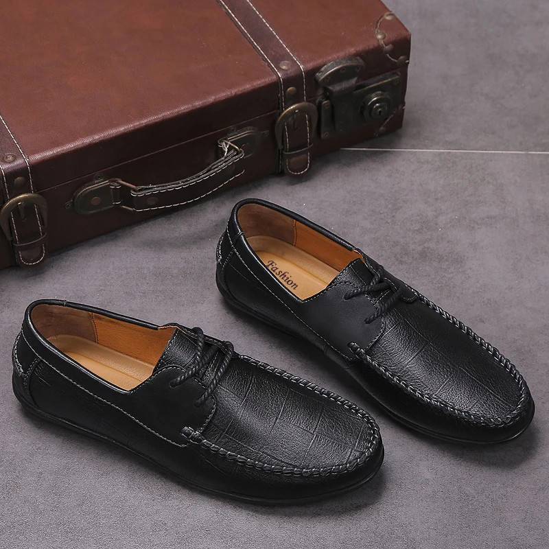 Sapatos Casual Shoes For Men Casual Fashion Zapatos Casuales Para Hombre Mens Causal Leather Men's Wear Man
Sapatos Casual Shoes For Men Casual Fashion Zapatos Casuales Para Hombre Mens Causal Leather Men's Wear Man