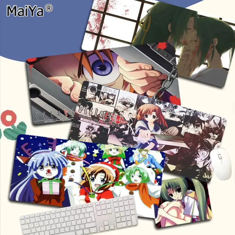 MaiYa higurashi no naku koro ni Custom Skin Laptop Gaming Mice Mousepad Size for big CSGO Game Desktop PC Laptop
MaiYa higurashi no naku koro ni Custom Skin Laptop Gaming Mice Mousepad Size for big CSGO Game Desktop PC Laptop