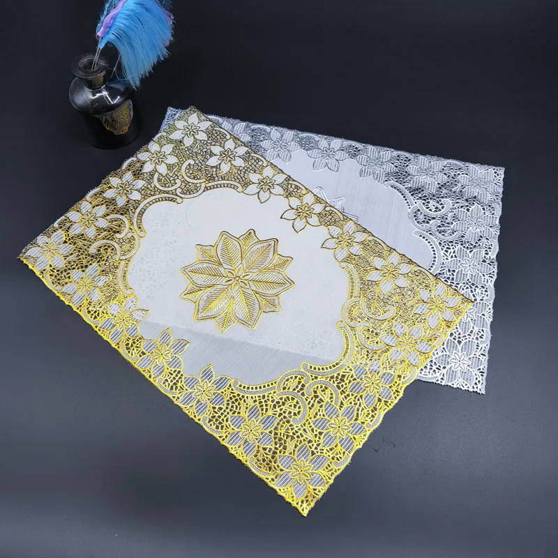 4pcs/lot PVC Washable Placemat Dining Table Eco-friendly Hotel Western Table Mats Heat Insulation Stamping Placemats For Table
4pcs/lot PVC Washable Placemat Dining Table Eco-friendly Hotel Western Table Mats Heat Insulation Stamping Placemats For Table