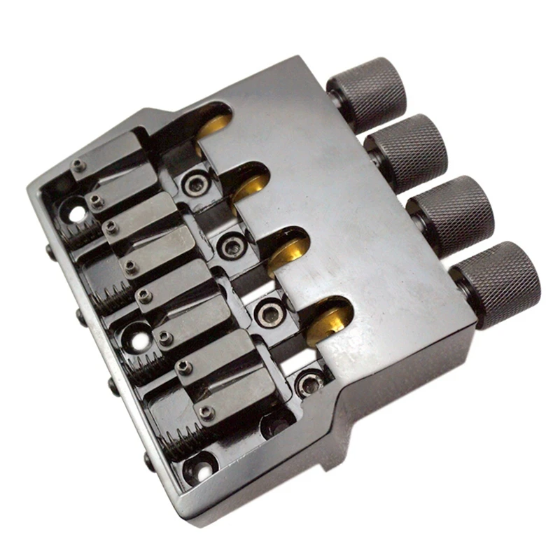 1 Set of Black Roller Saddle 4 String Bass Guitar Bridge for Headless Bass Guitar Accessories Parts Musical Instrument
1 Set of Black Roller Saddle 4 String Bass Guitar Bridge for Headless Bass Guitar Accessories Parts Musical Instrument
