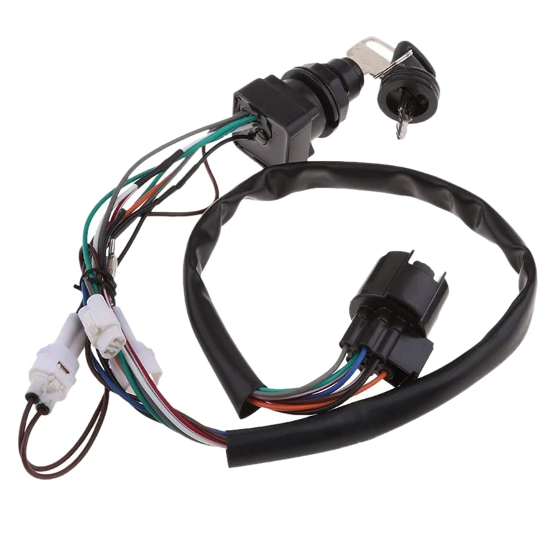 Выключатель зажигания лодки в сборе для подвесного мотора Suzuki 37110-93J00
Выключатель зажигания лодки в сборе для подвесного мотора Suzuki 37110-93J00