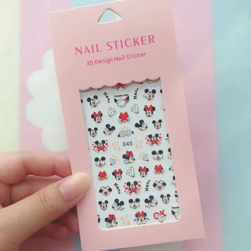 Disney Girly Heart Cartoon Nail Sticker Self Adhesive Nail Stickers For Students Children Self adhesive Nail Sticker DIY Sticker
Disney Girly Heart Cartoon Nail Sticker Self Adhesive Nail Stickers For Students Children Self adhesive Nail Sticker DIY Sticker
