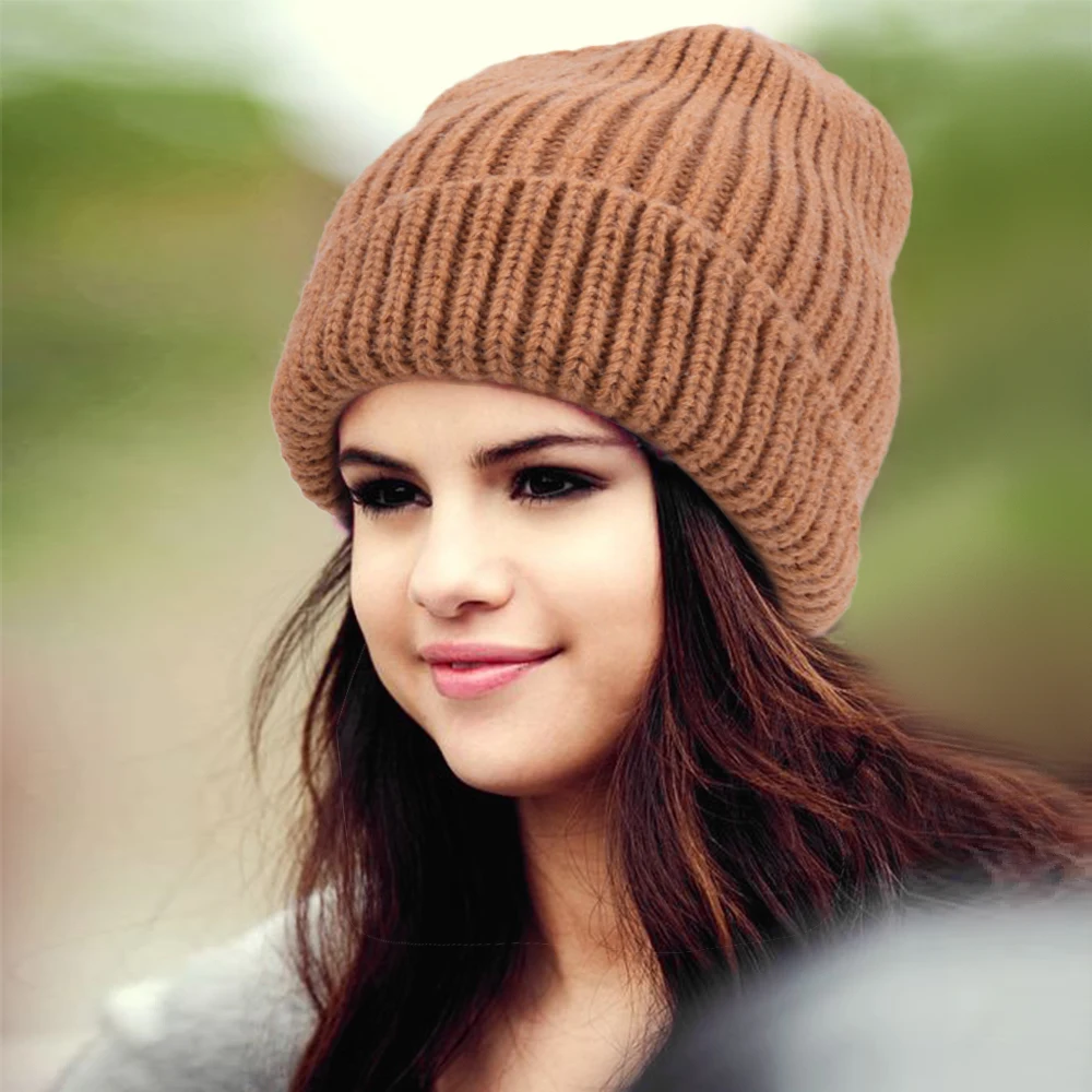 New Winter Hats For Women beanie Caps for Men Cotton Knitted Warm Hat Solid Color Outdoor Cycling bonnet Cap 2021 New
New Winter Hats For Women beanie Caps for Men Cotton Knitted Warm Hat Solid Color Outdoor Cycling bonnet Cap 2021 New
