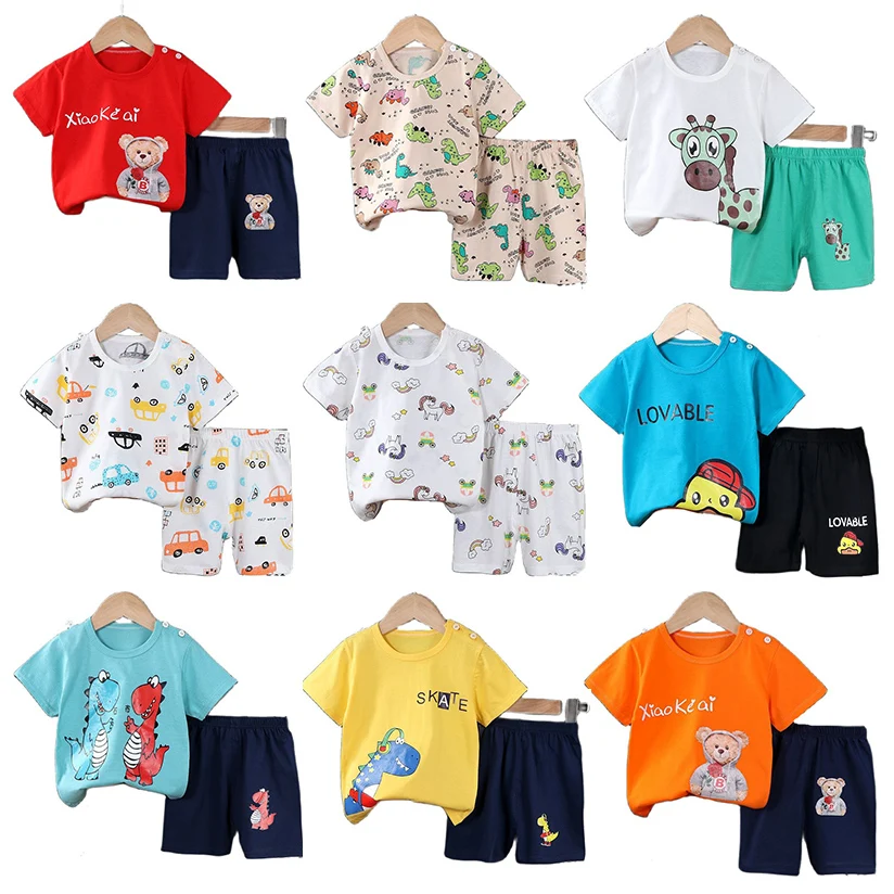 2021 Summer Newborn Cotton Short-sleeved Clothes Suit Jacket + Pants Baby Toddler Boy Clothing Suit Children Girls Clothing
2021 Summer Newborn Cotton Short-sleeved Clothes Suit Jacket + Pants Baby Toddler Boy Clothing Suit Children Girls Clothing