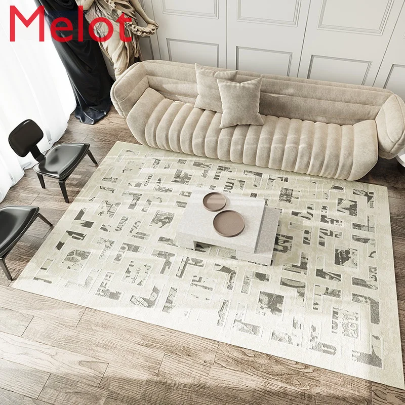 Modern Minimalist Living Room Carpet Nordic Geometric Gray Light Luxury Bedroom Bedside Blanket
Modern Minimalist Living Room Carpet Nordic Geometric Gray Light Luxury Bedroom Bedside Blanket