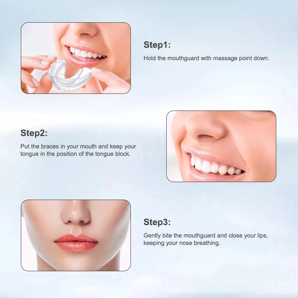 3 stage Teeth Orthodontic Braces Appliance Dental Braces Silicone Alignment Trainer Teeth Retainer Bruxism Mouth Guard braces
3 stage Teeth Orthodontic Braces Appliance Dental Braces Silicone Alignment Trainer Teeth Retainer Bruxism Mouth Guard braces