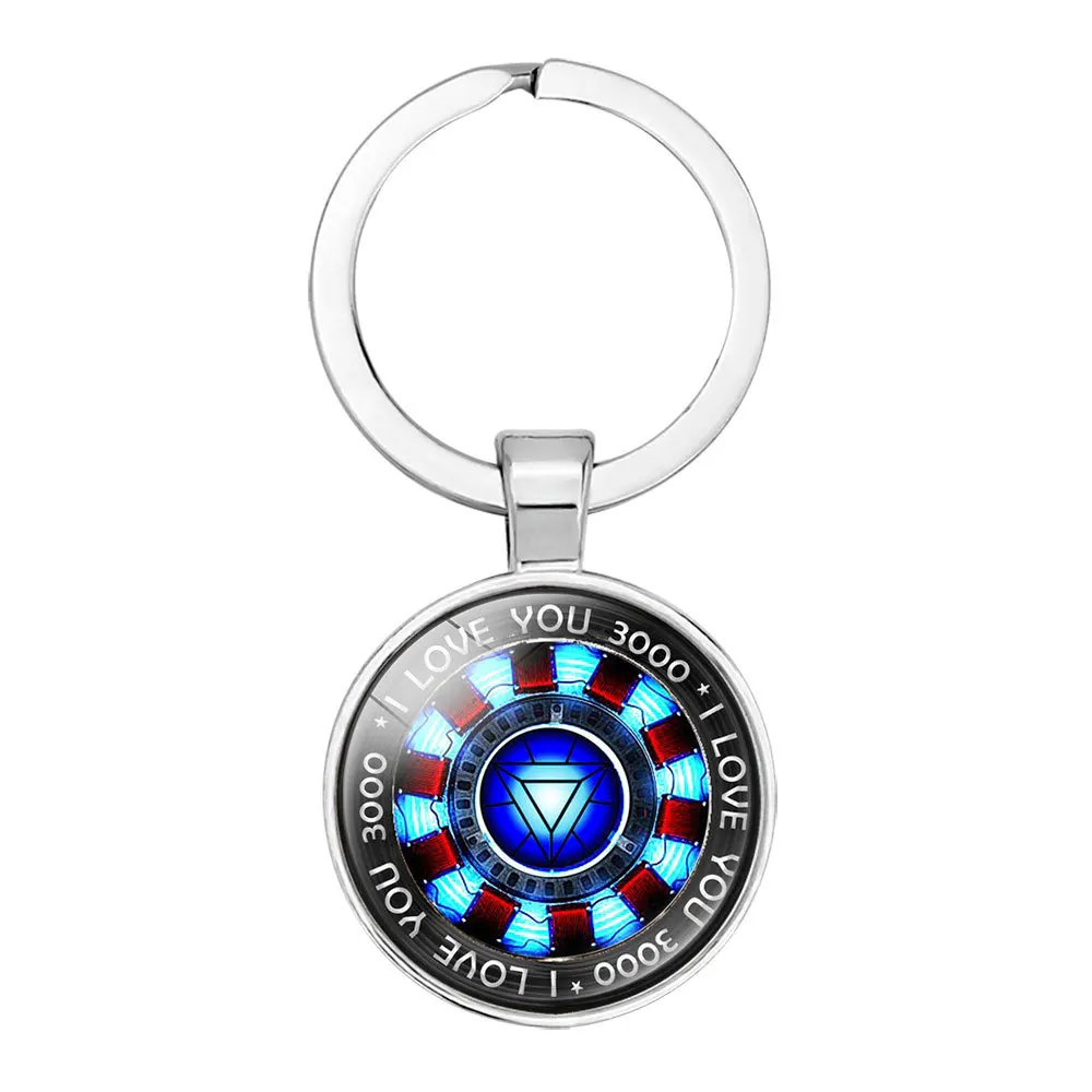 Disney Marvel Avengers Keychain Iron Man Heart Shaped Gem Key Chain Superhero Design Keyring
Disney Marvel Avengers Keychain Iron Man Heart Shaped Gem Key Chain Superhero Design Keyring