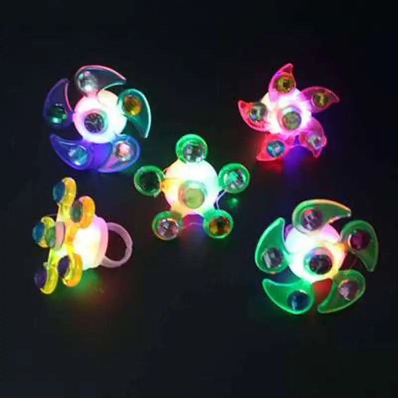 Fidget Spinner Light Up Ring Stress Relief Fidget Toys Supplies Party Favors N0HD
Fidget Spinner Light Up Ring Stress Relief Fidget Toys Supplies Party Favors N0HD