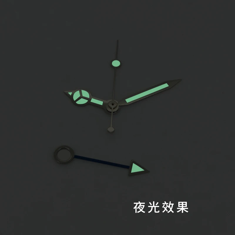 Watch Hand Accessories, Repair Parts, Suitable for the 3804 Movement, Hour, Minute, Second G-M-T Hand, Luminous 12.5mm
Watch Hand Accessories, Repair Parts, Suitable for the 3804 Movement, Hour, Minute, Second G-M-T Hand, Luminous 12.5mm