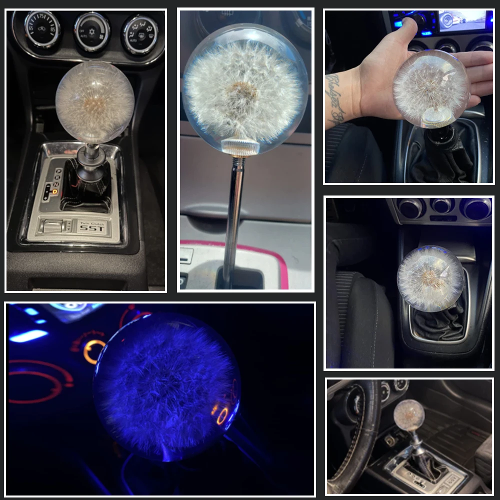 Dandelion Shift Handle HeadRacing Crystal Ball Dandelion Transfer Head 3 Durable Adapter Real Flower Knob Transfer SFN088
Dandelion Shift Handle HeadRacing Crystal Ball Dandelion Transfer Head 3 Durable Adapter Real Flower Knob Transfer SFN088
