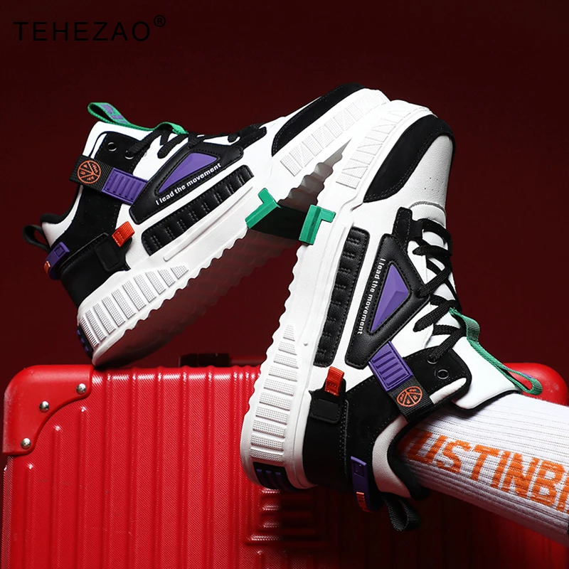 TEHEZAO Men's Popular Ultra-Light Sports Shoes Fashion Multi-Functional High Quality Leisure Shoes Jogging Shoes for Men
TEHEZAO Men's Popular Ultra-Light Sports Shoes Fashion Multi-Functional High Quality Leisure Shoes Jogging Shoes for Men