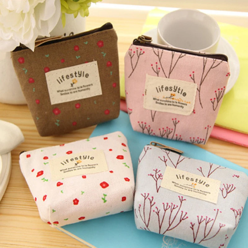 Canvas Coin Purse Women Kids Cotton Linen Floral Key Card Holder Convenient Mini Money Bag Children Zipper Pouch Small Wallet
Canvas Coin Purse Women Kids Cotton Linen Floral Key Card Holder Convenient Mini Money Bag Children Zipper Pouch Small Wallet