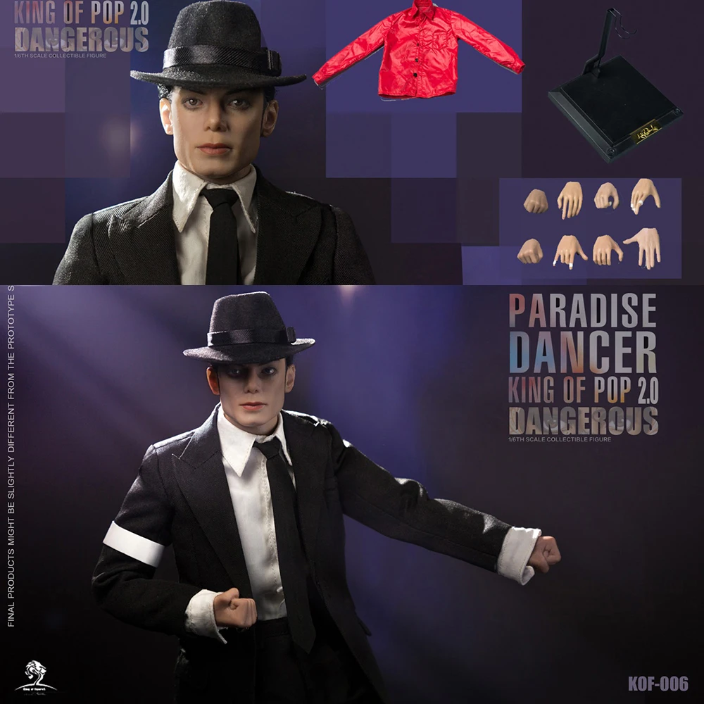 1/6 Scale Full Set Paradise Dancer 12 Inches Action Figure DANGEROUS Model for Fans Holiday Gifts
1/6 Scale Full Set Paradise Dancer 12 Inches Action Figure DANGEROUS Model for Fans Holiday Gifts