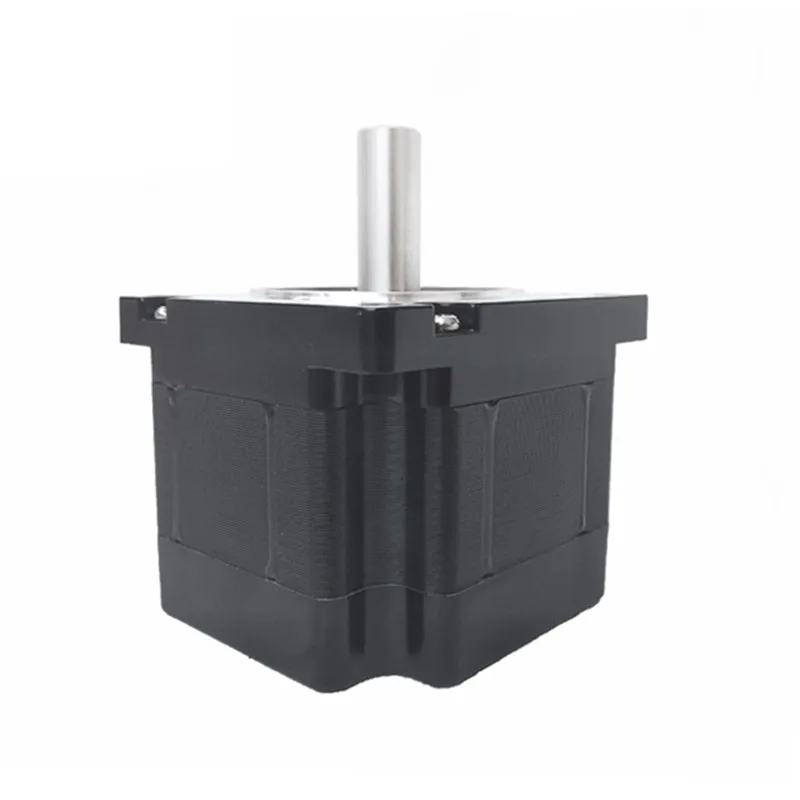 NEMA 34 CNC stepper motor 86x82mm 4.5N.m 5.5A D14mm Nema34 stepping motor L=80mm 640Oz-in for CNC engraving machine 3D printer 
NEMA 34 CNC stepper motor 86x82mm 4.5N.m 5.5A D14mm Nema34 stepping motor L=80mm 640Oz-in for CNC engraving machine 3D printer