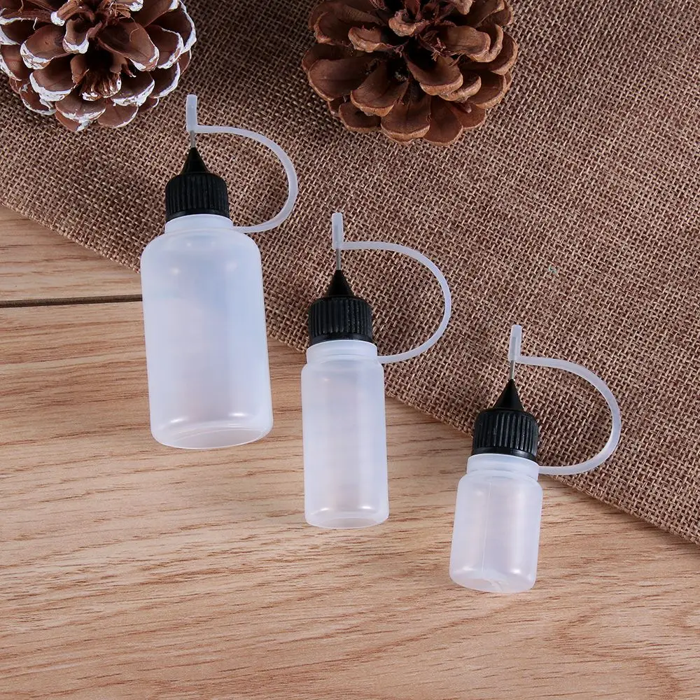 5pcs/set 5/10/20/30/50/100ML Plastic Glue Applicator Needle Squeeze Bottle Paper Quilling DIY Scrapbooking Paper Craft Tool 
5pcs/set 5/10/20/30/50/100ML Plastic Glue Applicator Needle Squeeze Bottle Paper Quilling DIY Scrapbooking Paper Craft Tool