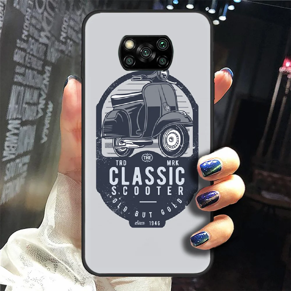 Vespa Scooter Phone Case Cover Hull For Xiaomi Mi A2 A3 8 9 SE 9T 10 10T Lite Pro Ultra Poco X3 black Etui Luxury Bumper Tpu
Vespa Scooter Phone Case Cover Hull For Xiaomi Mi A2 A3 8 9 SE 9T 10 10T Lite Pro Ultra Poco X3 black Etui Luxury Bumper Tpu