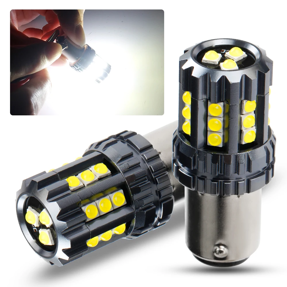2Pcs 1156 BA15S P21W LED 1157 24/36 SMD Car Brake Bulb LED Car Lights Auto Reverse Brake Turn Signal Lamp Daytime Running Light
2Pcs 1156 BA15S P21W LED 1157 24/36 SMD Car Brake Bulb LED Car Lights Auto Reverse Brake Turn Signal Lamp Daytime Running Light