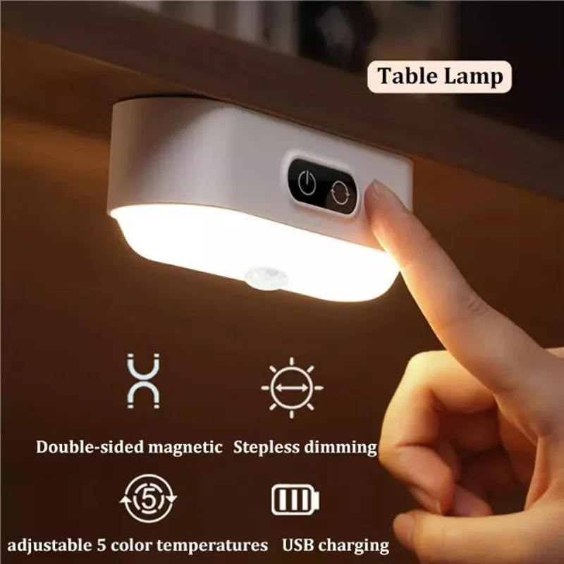 Baseus Desk Lamp Hanging Magnetic LED Table Chargeable Stepless Dimming Cabinet Light Night Light For Closet Wardrobe Dropship
Baseus Desk Lamp Hanging Magnetic LED Table Chargeable Stepless Dimming Cabinet Light Night Light For Closet Wardrobe Dropship
