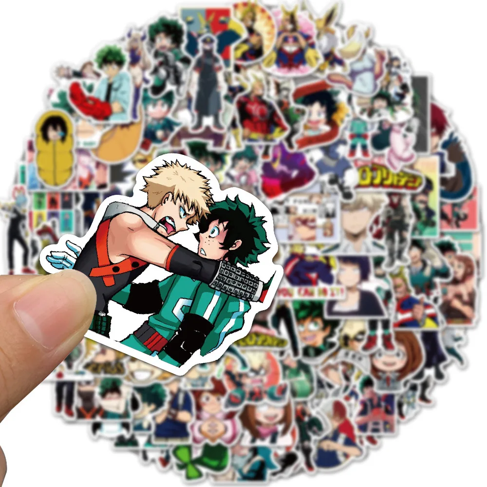 50pcs 100Pcs My Hero Academia Anime Stickers for Laptop Skateboard Izuku Midoriya Might Boku No Hero Academia Popular Stickers
50pcs 100Pcs My Hero Academia Anime Stickers for Laptop Skateboard Izuku Midoriya Might Boku No Hero Academia Popular Stickers