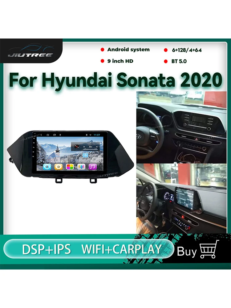 Автомобильный радиоприемник на Android 10 для Hyundai Sonata 2020, автомобильный GPS-навигатор, стерео головное устройство, Беспроводной мультимедийный п...
Автомобильный радиоприемник на Android 10 для Hyundai Sonata 2020, автомобильный GPS-навигатор, стерео головное устройство, Беспроводной мультимедийный п...