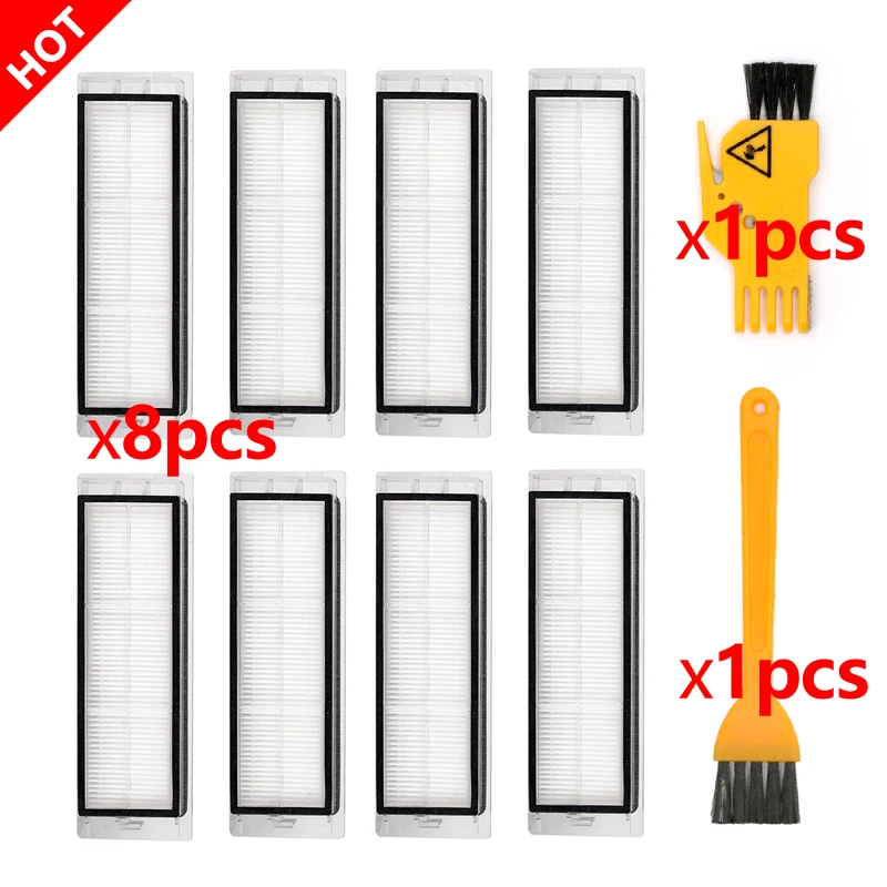 Replacement HEPA Filters For Xiaomi MiJia Roborock S50 S51 Sweeping Robot Vacuum Cleaner Parts
Replacement HEPA Filters For Xiaomi MiJia Roborock S50 S51 Sweeping Robot Vacuum Cleaner Parts
