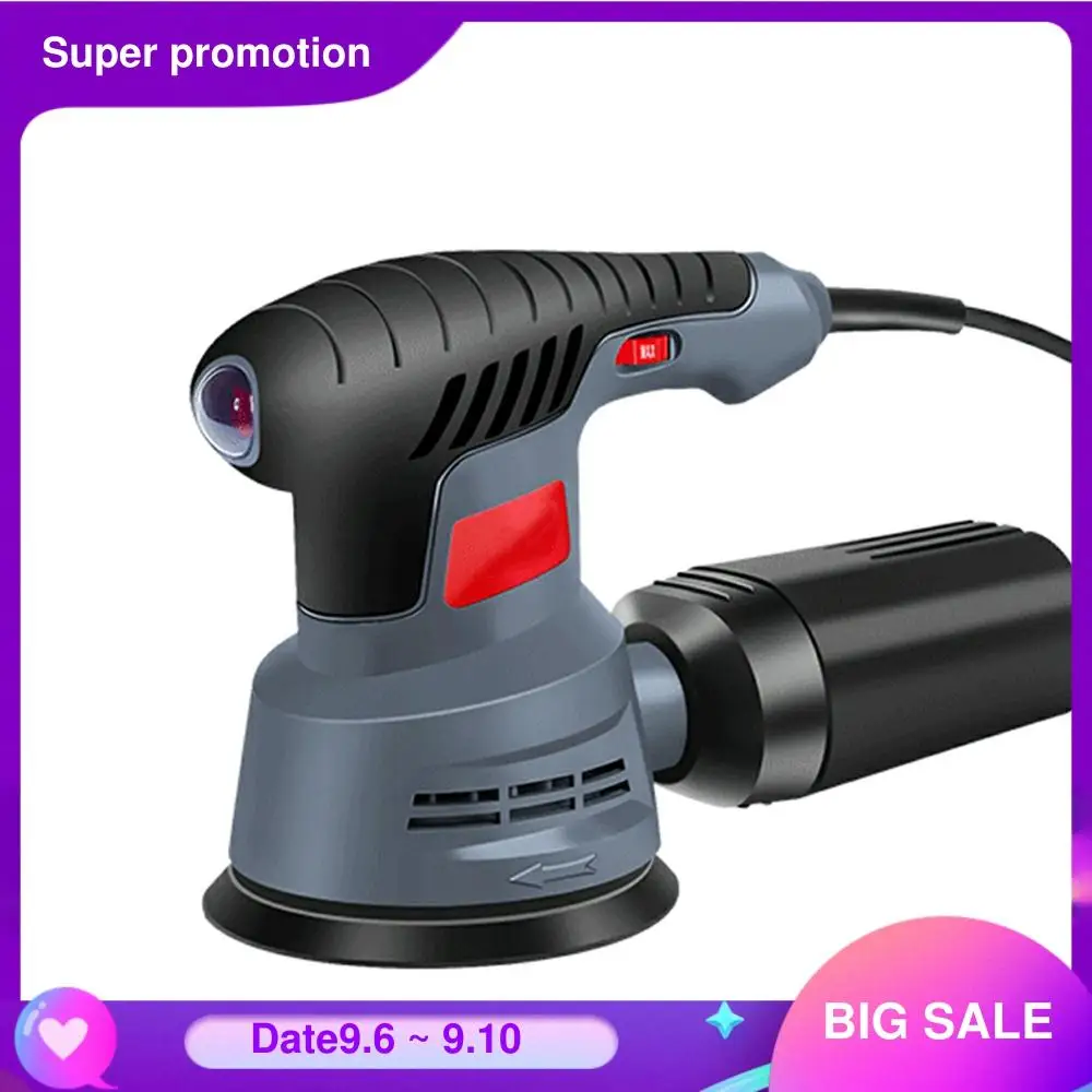 400W Automatic Dust Collection Speed Adjustable Sanding Machine is Used for Grinding Wood Electric Grinding Tools
400W Automatic Dust Collection Speed Adjustable Sanding Machine is Used for Grinding Wood Electric Grinding Tools