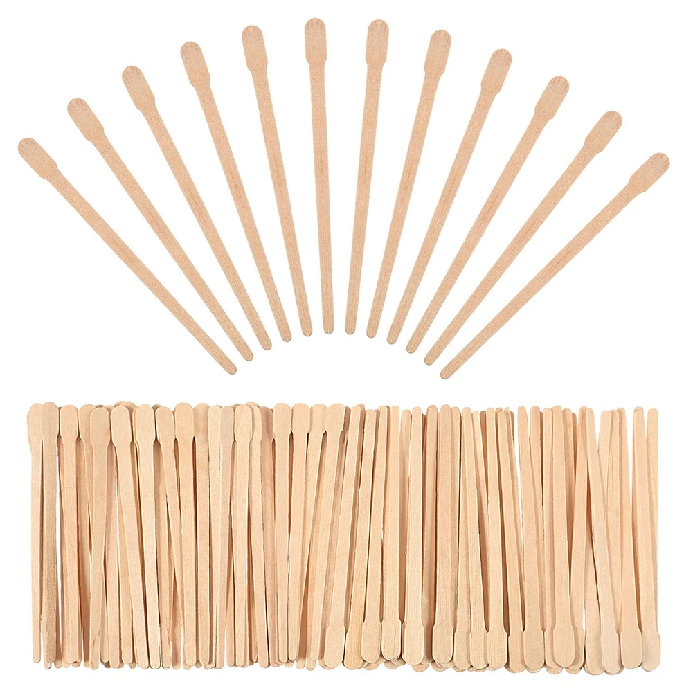 100pcs New Disposable Wooden Waxing Stick Spatulas Wax Applicator Quality Wood Sticks For Hair Eyebrow Removal Body Beauty Tool
100pcs New Disposable Wooden Waxing Stick Spatulas Wax Applicator Quality Wood Sticks For Hair Eyebrow Removal Body Beauty Tool