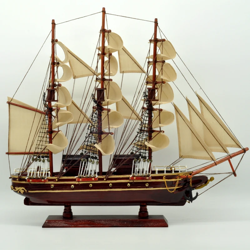 LUCKK Hot Sale 3D Wooden DIY Ship Assembly Model Kits Classical Decor Miniature Boat Sailing Ship Model FOR Home Decor Craft
LUCKK Hot Sale 3D Wooden DIY Ship Assembly Model Kits Classical Decor Miniature Boat Sailing Ship Model FOR Home Decor Craft