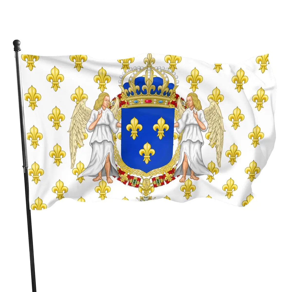 90x150cm Royal Standard Napoleon France Flag interior and exterior decoration
90x150cm Royal Standard Napoleon France Flag interior and exterior decoration