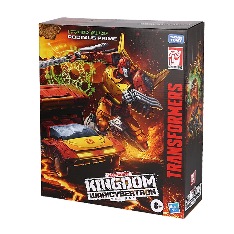 Hasbro Anime Figure Transformers Kingdom Commander Titan Ark Rhino Warrior PVC Movable Figures Children's Toys Dolls Decorations 
Hasbro Anime Figure Transformers Kingdom Commander Titan Ark Rhino Warrior PVC Movable Figures Children's Toys Dolls Decorations