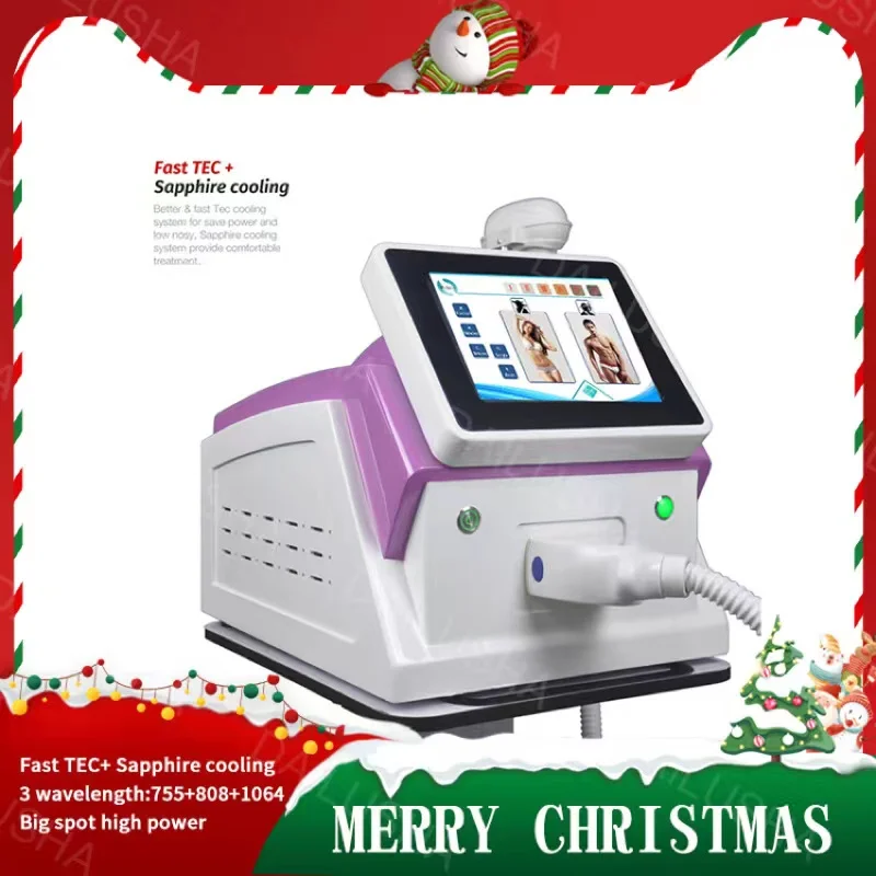2022 Newest 755nm 808nm 1064nm 3 Wavelength 808nm Diode Laser 808nm Laser Hair Removal Machine for Salon
2022 Newest 755nm 808nm 1064nm 3 Wavelength 808nm Diode Laser 808nm Laser Hair Removal Machine for Salon