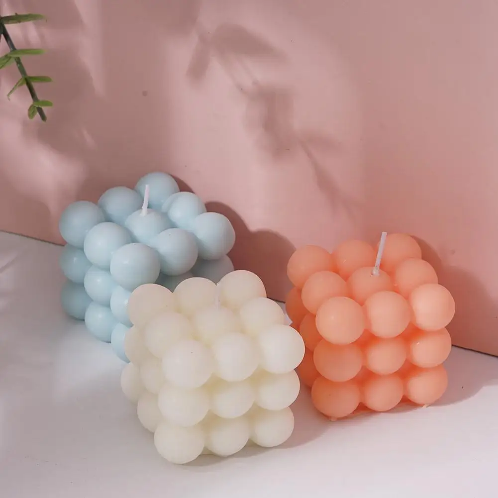 Geometric Shape Aromatherapy Candle Ball-shaped Small Candle Soy Cute Cube Macaron Decoration Wax
Geometric Shape Aromatherapy Candle Ball-shaped Small Candle Soy Cute Cube Macaron Decoration Wax