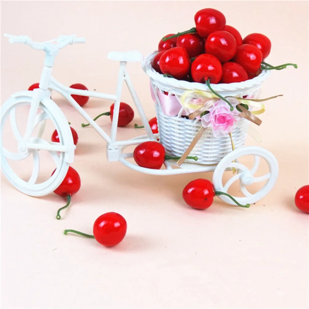 NEW 20pcs Mini Fake Plastic Fruit Small Berries Artificial Flower Cherry Stamen Pearlized Wedding Christmas Decoration Wholesale
NEW 20pcs Mini Fake Plastic Fruit Small Berries Artificial Flower Cherry Stamen Pearlized Wedding Christmas Decoration Wholesale