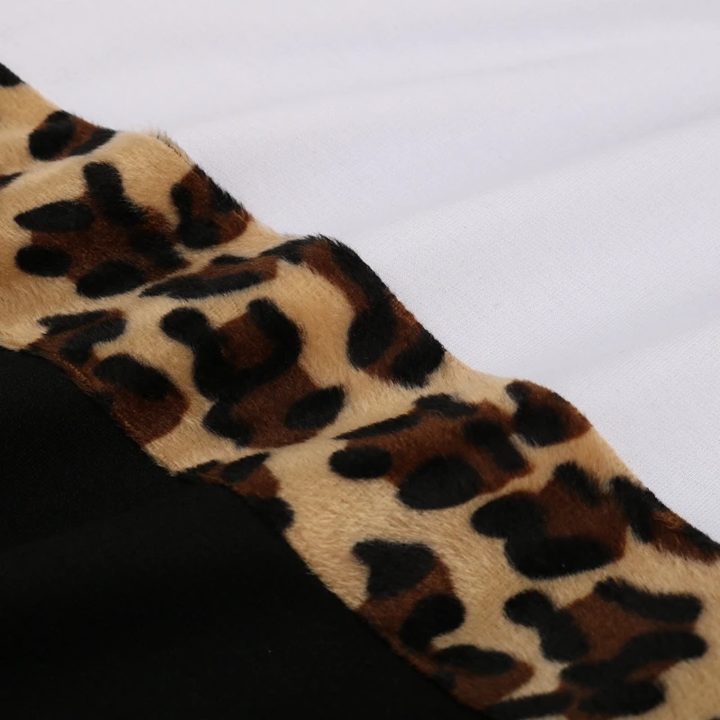 Leopard Patchwork Hoodies Set Women Autumn Winter Full Length Pants Tracksuit Sets For Women 2020 New Casual 2 pieces Sets
Leopard Patchwork Hoodies Set Women Autumn Winter Full Length Pants Tracksuit Sets For Women 2020 New Casual 2 pieces Sets