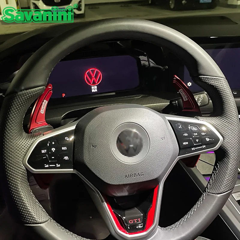 Алюминиевое весло переключения руля Savanini для Voklswagen Golf 8 Tiguan (2017 +), автомобильные аксессуары
Алюминиевое весло переключения руля Savanini для Voklswagen Golf 8 Tiguan (2017 +), автомобильные аксессуары