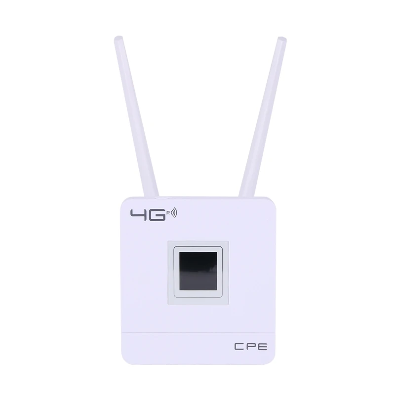 3G 4G LTE Wifi Router 150Mbps Portable Hotspot Unlocked Wireless CPE Router with Sim Card Slot WAN/LAN Port
3G 4G LTE Wifi Router 150Mbps Portable Hotspot Unlocked Wireless CPE Router with Sim Card Slot WAN/LAN Port