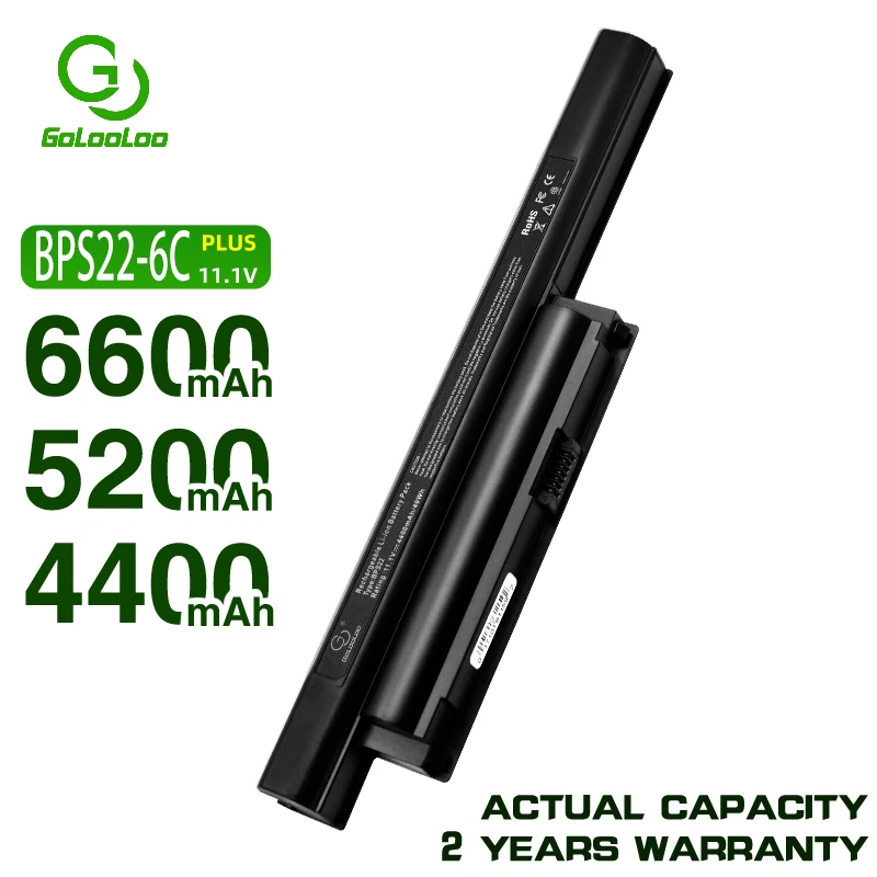Golooloo Laptop Battery For Sony VAIO BPS22 VGP-BPS22 VGP-BPS22A VGP-BPL22 VGP-BPS22A VGP-BPS22/A VPC-EB3 VPC-EB33 VPC-E1Z1E EC2
Golooloo Laptop Battery For Sony VAIO BPS22 VGP-BPS22 VGP-BPS22A VGP-BPL22 VGP-BPS22A VGP-BPS22/A VPC-EB3 VPC-EB33 VPC-E1Z1E EC2