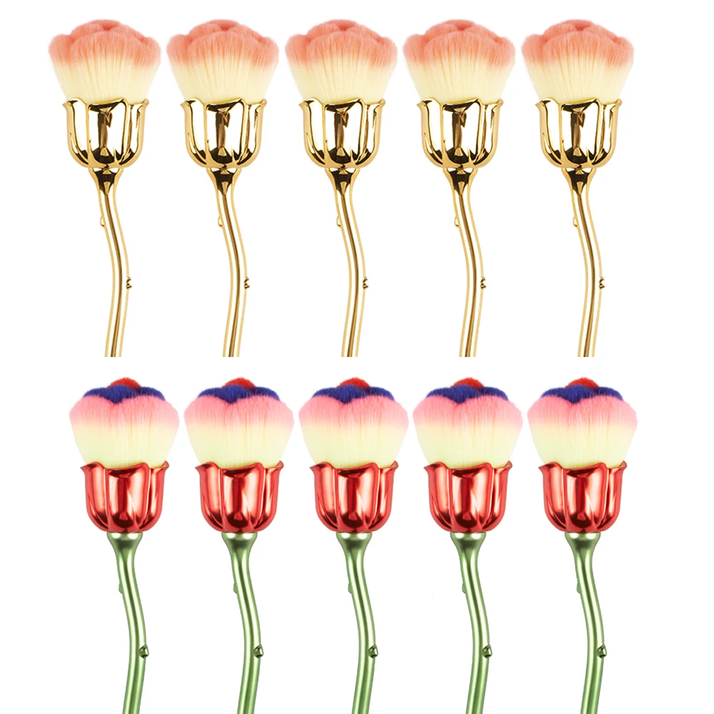 3/5/10Pcs Nail Art Brush Soft Clean Dust Powder Pink Rose Flower Shape Blush Foundation Powder Make Up Brushes Cosmetics Tool
3/5/10Pcs Nail Art Brush Soft Clean Dust Powder Pink Rose Flower Shape Blush Foundation Powder Make Up Brushes Cosmetics Tool