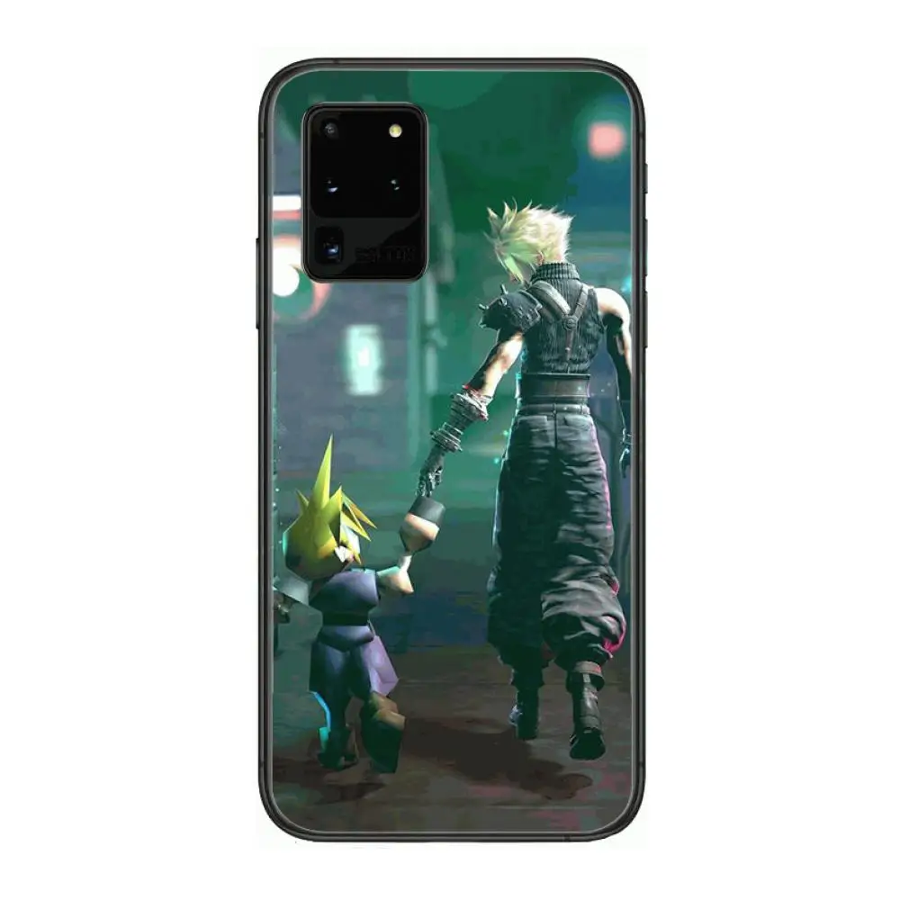 Final Fantasy VII New Game Phone cover hull For SamSung Galaxy S 6 7 8 9 10 20 21 Plus Edge E note 5G Lite Ultra black soft bu
Final Fantasy VII New Game Phone cover hull For SamSung Galaxy S 6 7 8 9 10 20 21 Plus Edge E note 5G Lite Ultra black soft bu