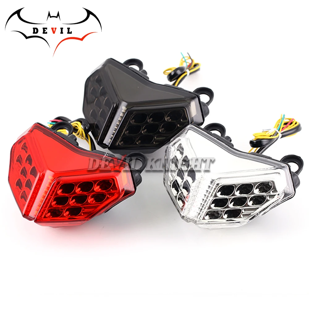Motorcycler Accessories Integrated LED Tail Light Turn signal Blinker For DUCATI 848 1098 1198 1098R 2007 2008 2009 2010 2011
Motorcycler Accessories Integrated LED Tail Light Turn signal Blinker For DUCATI 848 1098 1198 1098R 2007 2008 2009 2010 2011