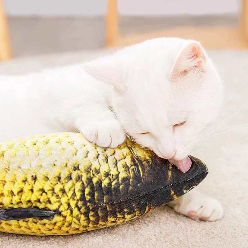 Catnip Fish Toys for Cat 20 cm Interactive Plush Cat Catnip Toys Chew Pillow Teeth Cleaning Toys for Cat Pet
Catnip Fish Toys for Cat 20 cm Interactive Plush Cat Catnip Toys Chew Pillow Teeth Cleaning Toys for Cat Pet