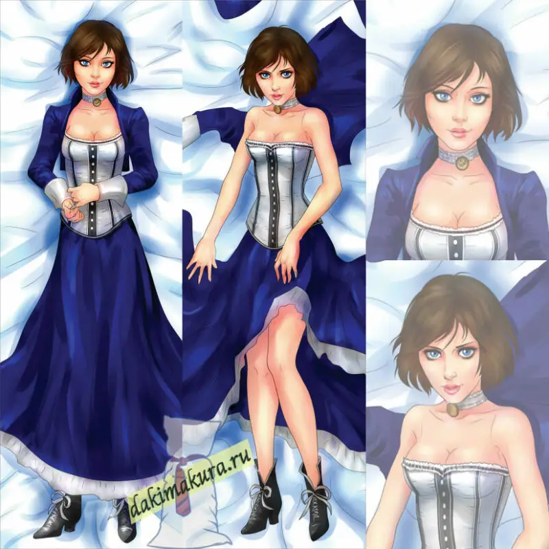 Наволочка BioShock Infinite: Элизабет дакимакура 50x150 см N429 Мягкая Наволочка Двусторонняя дакимакура 
Наволочка BioShock Infinite: Элизабет дакимакура 50x150 см N429 Мягкая Наволочка Двусторонняя дакимакура