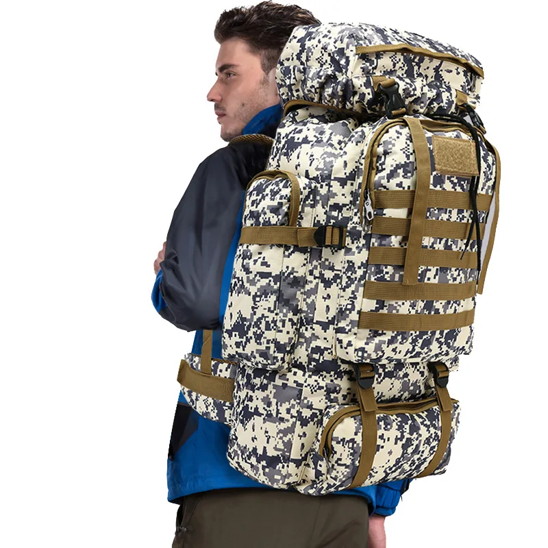 Camping Waterproof Camo Tactical Backpack Military Army Hiking Camping Backpack Travel Rucksack Outdoor Sports Climbing Bag
Camping Waterproof Camo Tactical Backpack Military Army Hiking Camping Backpack Travel Rucksack Outdoor Sports Climbing Bag