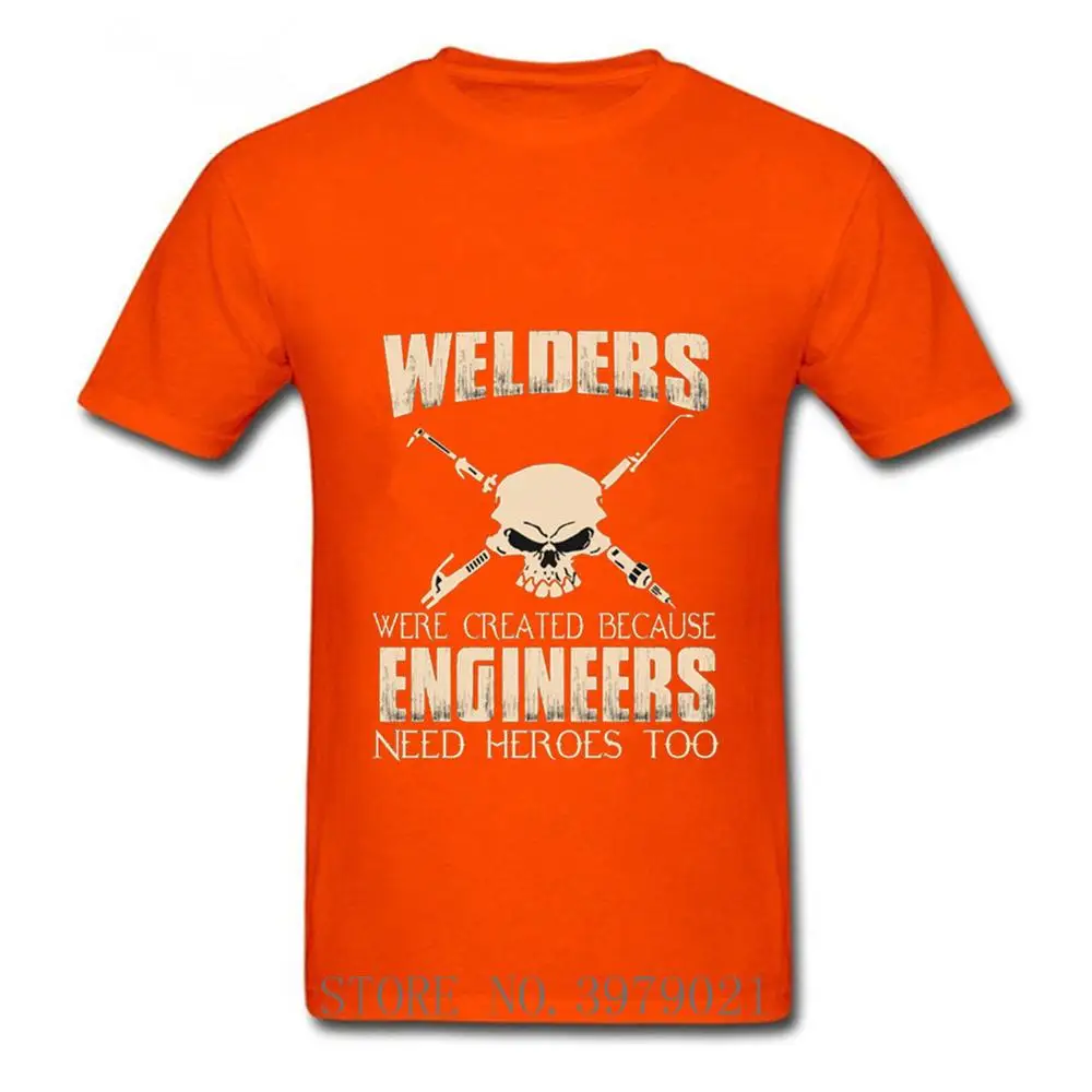 2021 Welders Were Created Because Engineers Need Heroes Too Men T Shirt Summer T-shirt Men Cotton Short Sleeve T Shirt
2021 Welders Were Created Because Engineers Need Heroes Too Men T Shirt Summer T-shirt Men Cotton Short Sleeve T Shirt