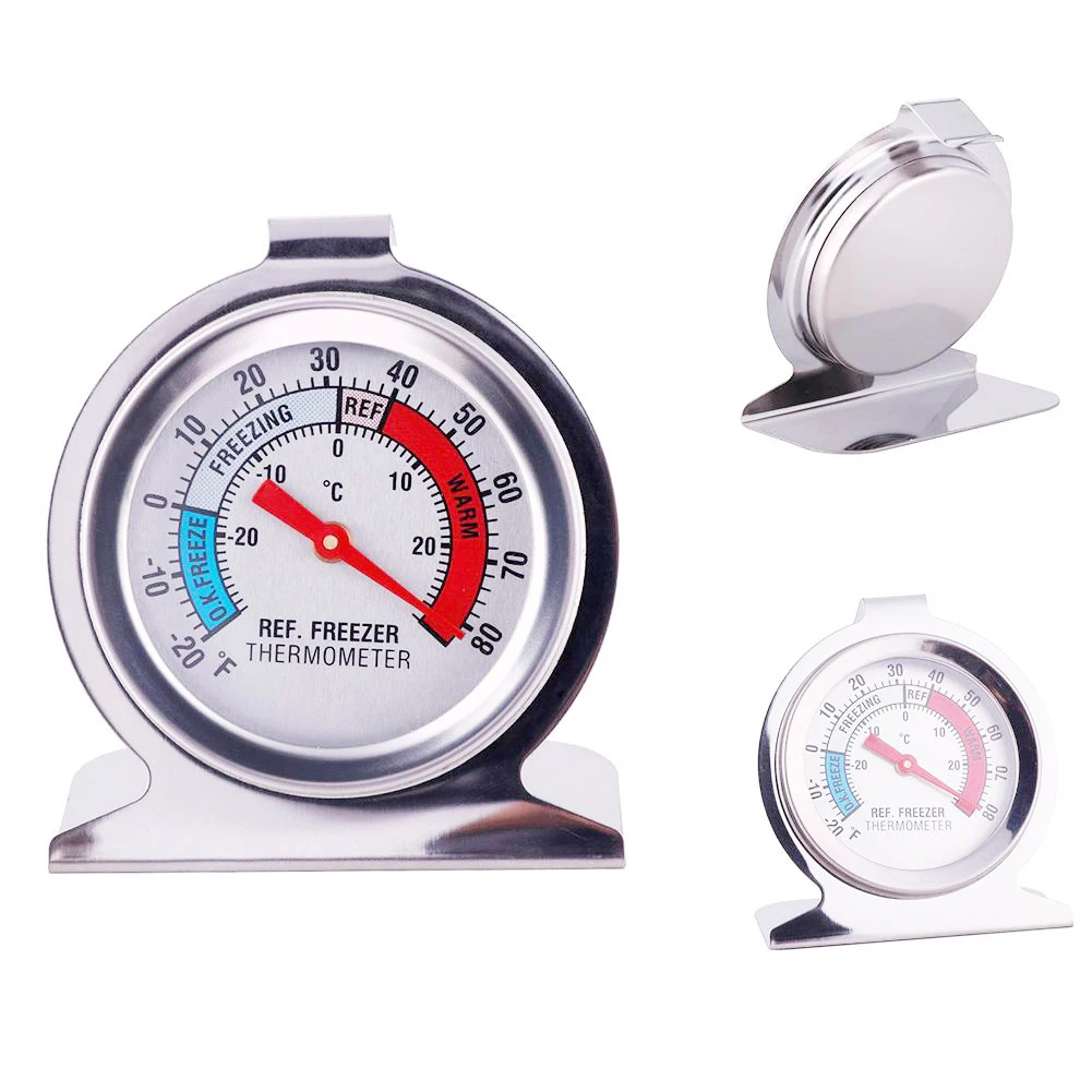 -30°C~30°C/-20°F~80°F Kitchen Refrigerator Thermometer Classic Fridge Thermometer With 2" Dial Kitchen Home Kitchen Accessories
-30°C~30°C/-20°F~80°F Kitchen Refrigerator Thermometer Classic Fridge Thermometer With 2" Dial Kitchen Home Kitchen Accessories