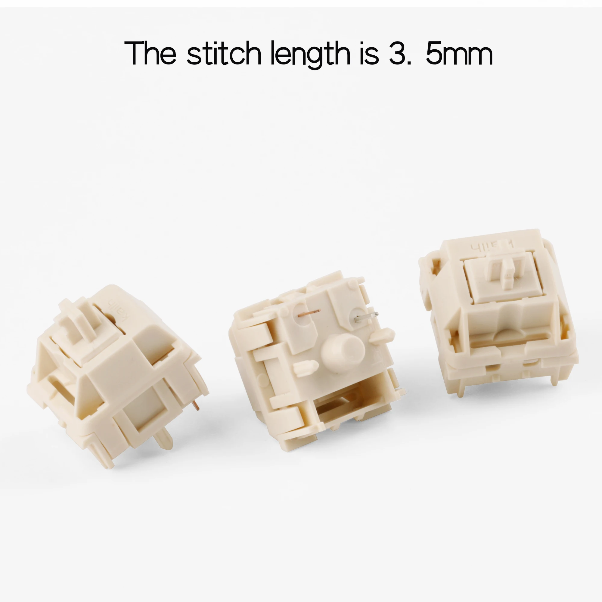 Kailh Novelkey Cream Mechanical Keyboard Switch liner hangfeeling MX switch 5pin
Kailh Novelkey Cream Mechanical Keyboard Switch liner hangfeeling MX switch 5pin