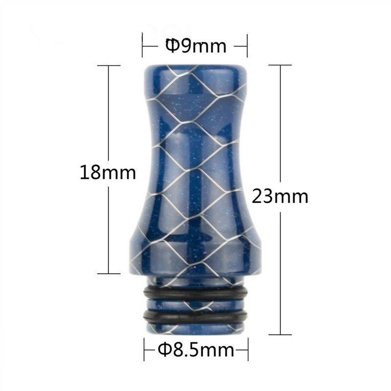 10PCS Snake Resin 510 Drip Tips ceramic dripper Tip for e cigs cigarette Nautilus 2S Tank Atomizer Vape Mouthpiece Snake
10PCS Snake Resin 510 Drip Tips ceramic dripper Tip for e cigs cigarette Nautilus 2S Tank Atomizer Vape Mouthpiece Snake