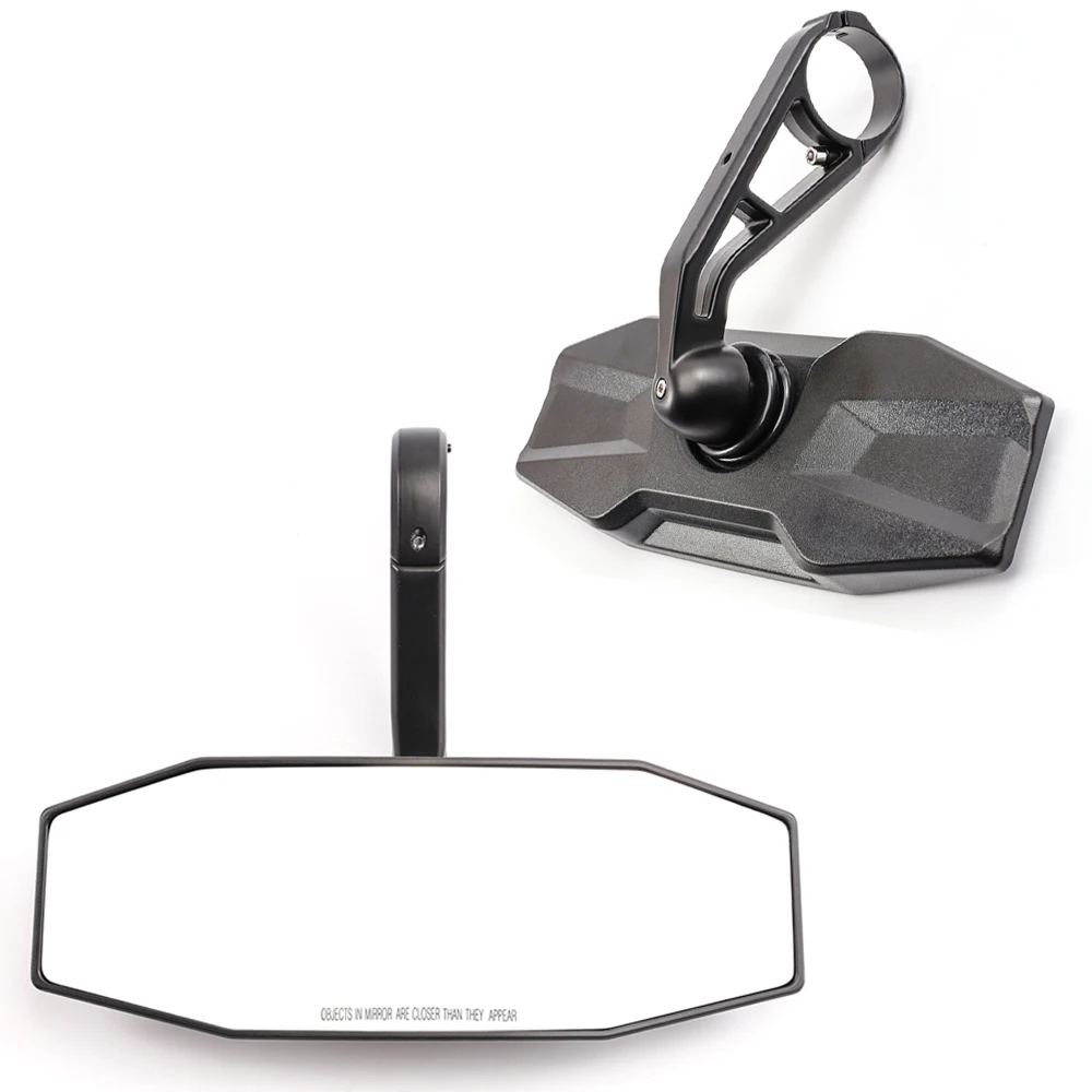 UTV Rear View Center Mirror Convex RearView UTV Mirror with 1.5"-2" Clamp for Polaris RZR 800 1000 S 900 XP 100
UTV Rear View Center Mirror Convex RearView UTV Mirror with 1.5"-2" Clamp for Polaris RZR 800 1000 S 900 XP 100